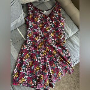 HoneyMark Gardenia print swimsuit